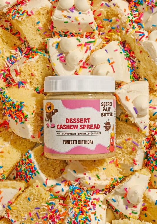 Funfetti Cashew Butter