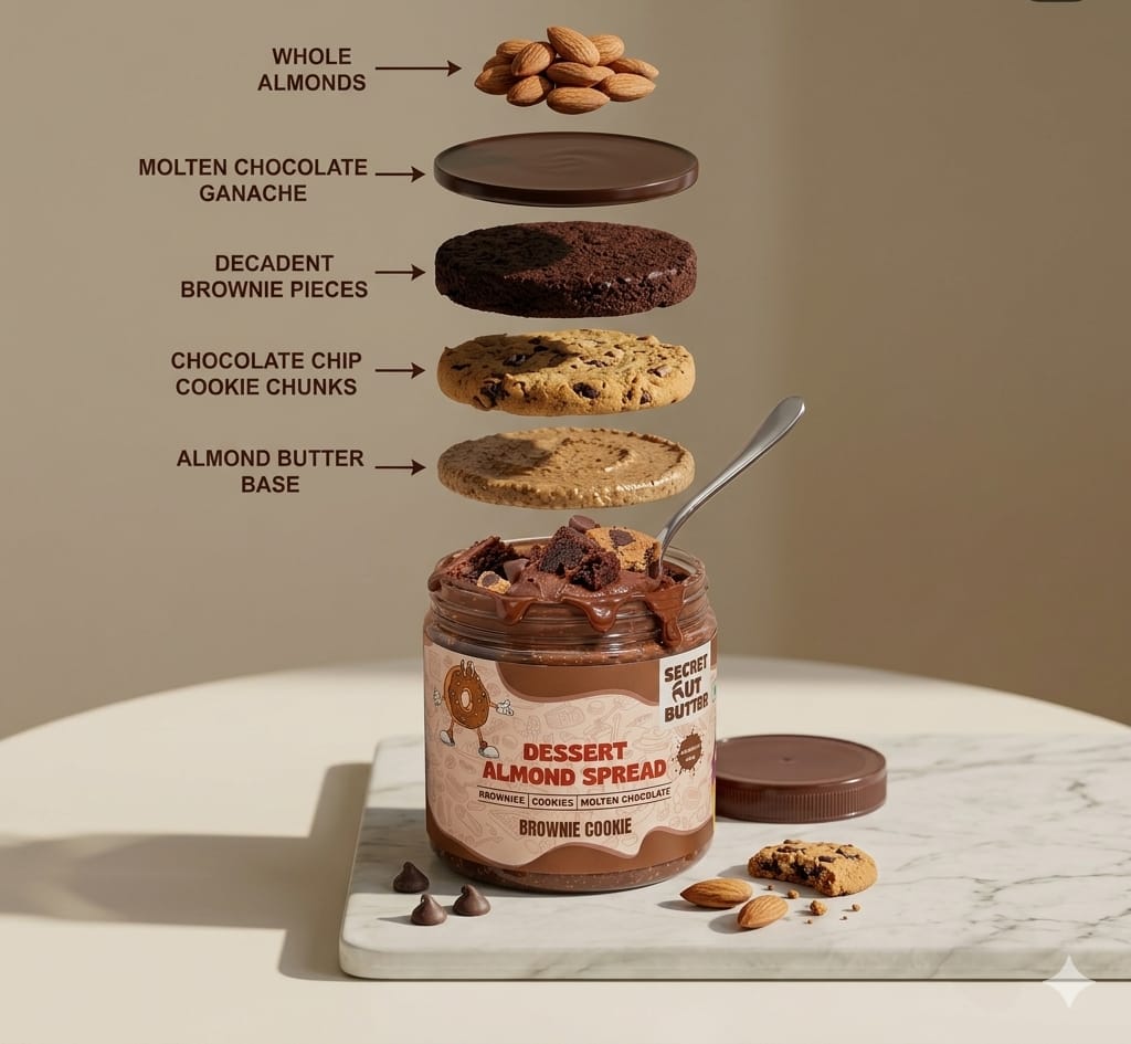 Almond Protein Dessert 2 Combo