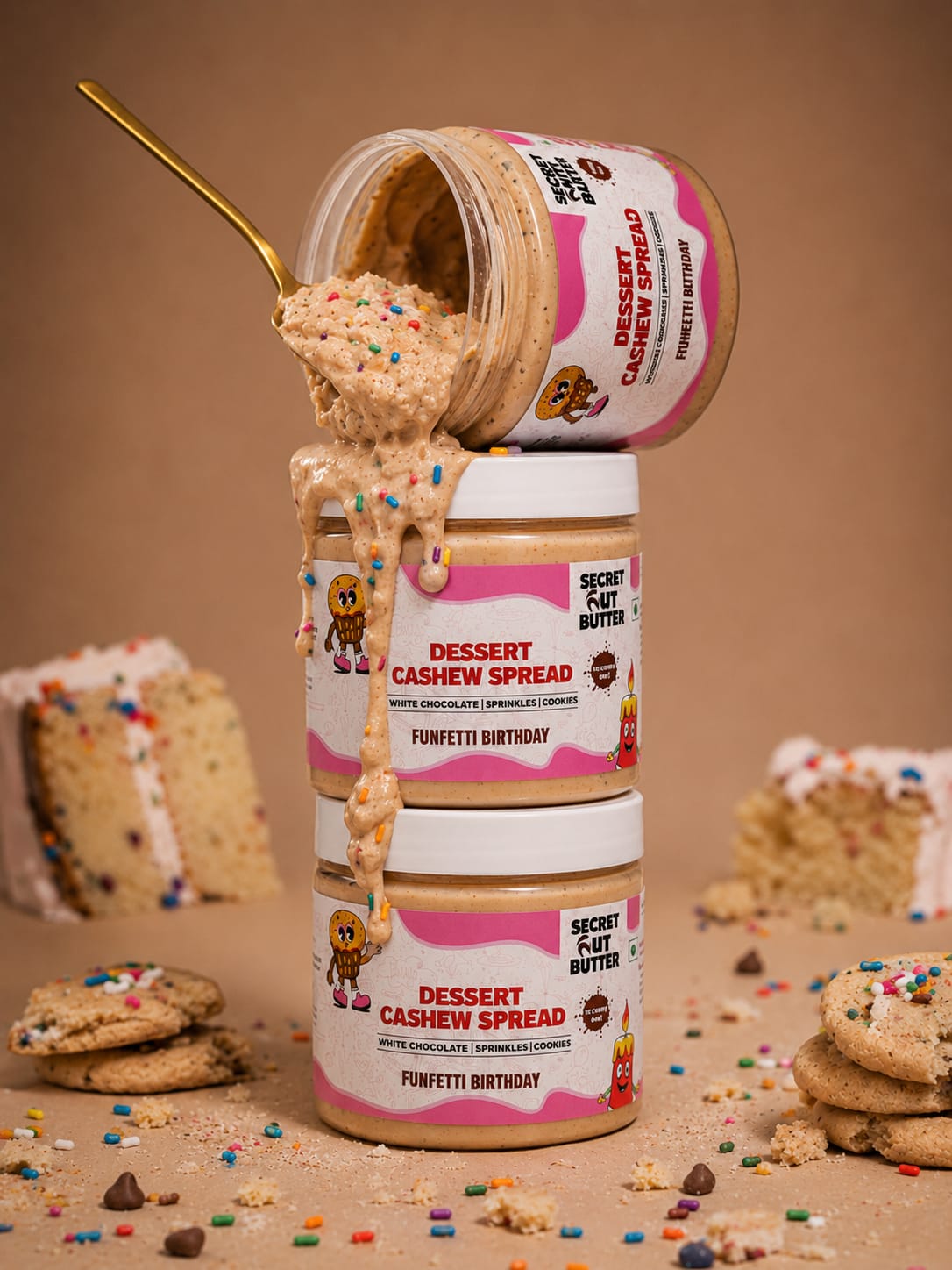 Funfetti Cashew Combo of 2