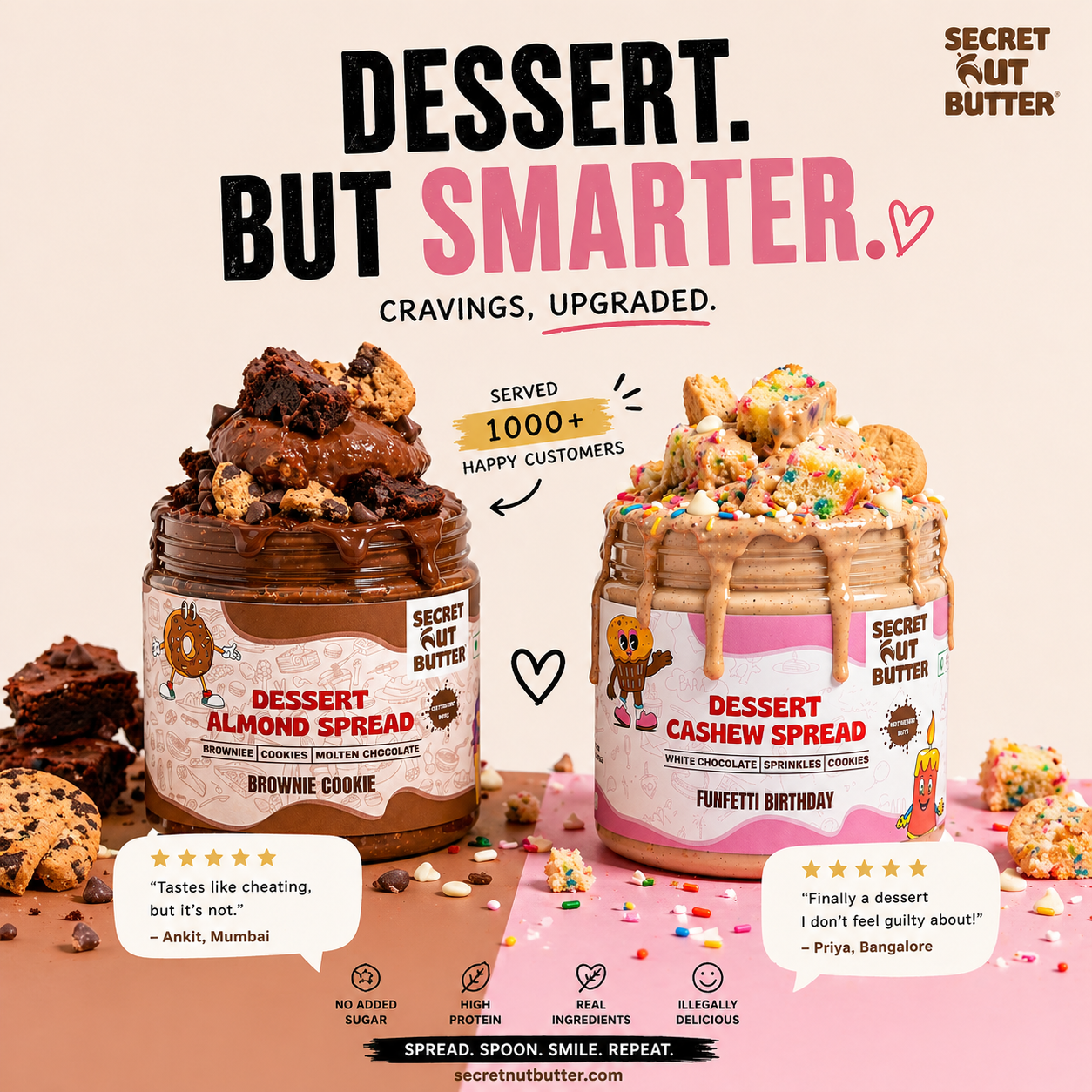 ALMOND AND CASHEW TOGETHER