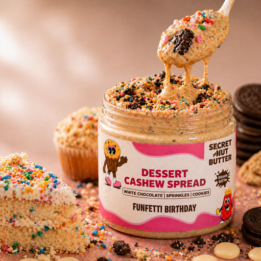 Funfetti Cashew Butter