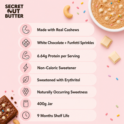 Cashew Protein Dessert 2 Combo