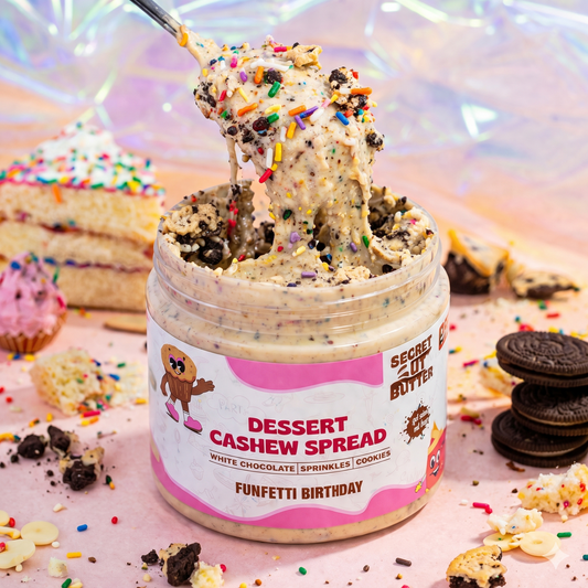 Funfetti Cashew Butter