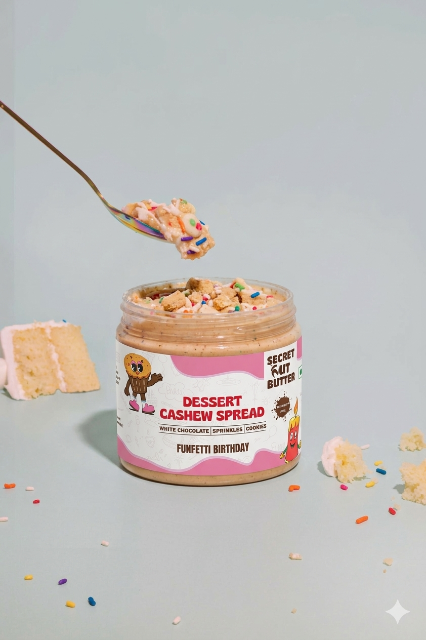 Funfetti Cashew Butter