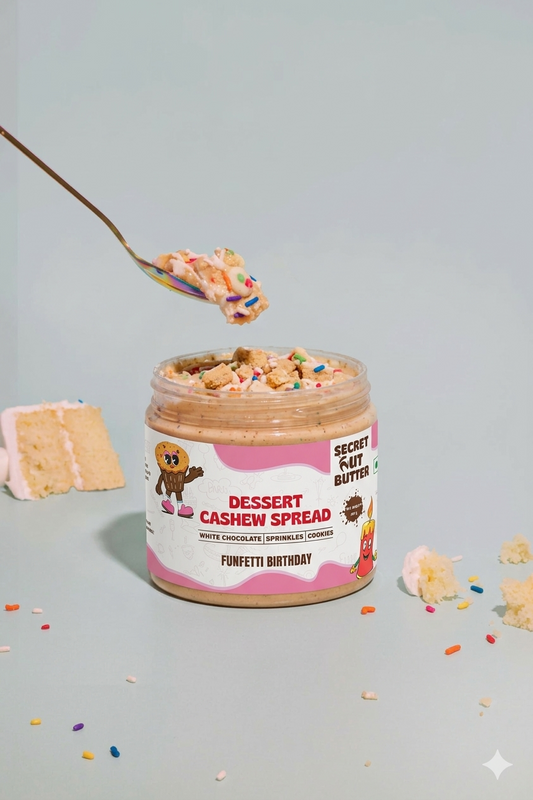 Funfetti Cashew Butter