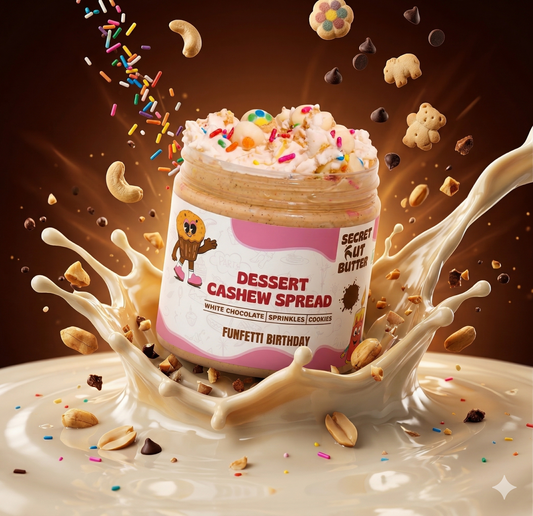 Funfetti Cashew Butter