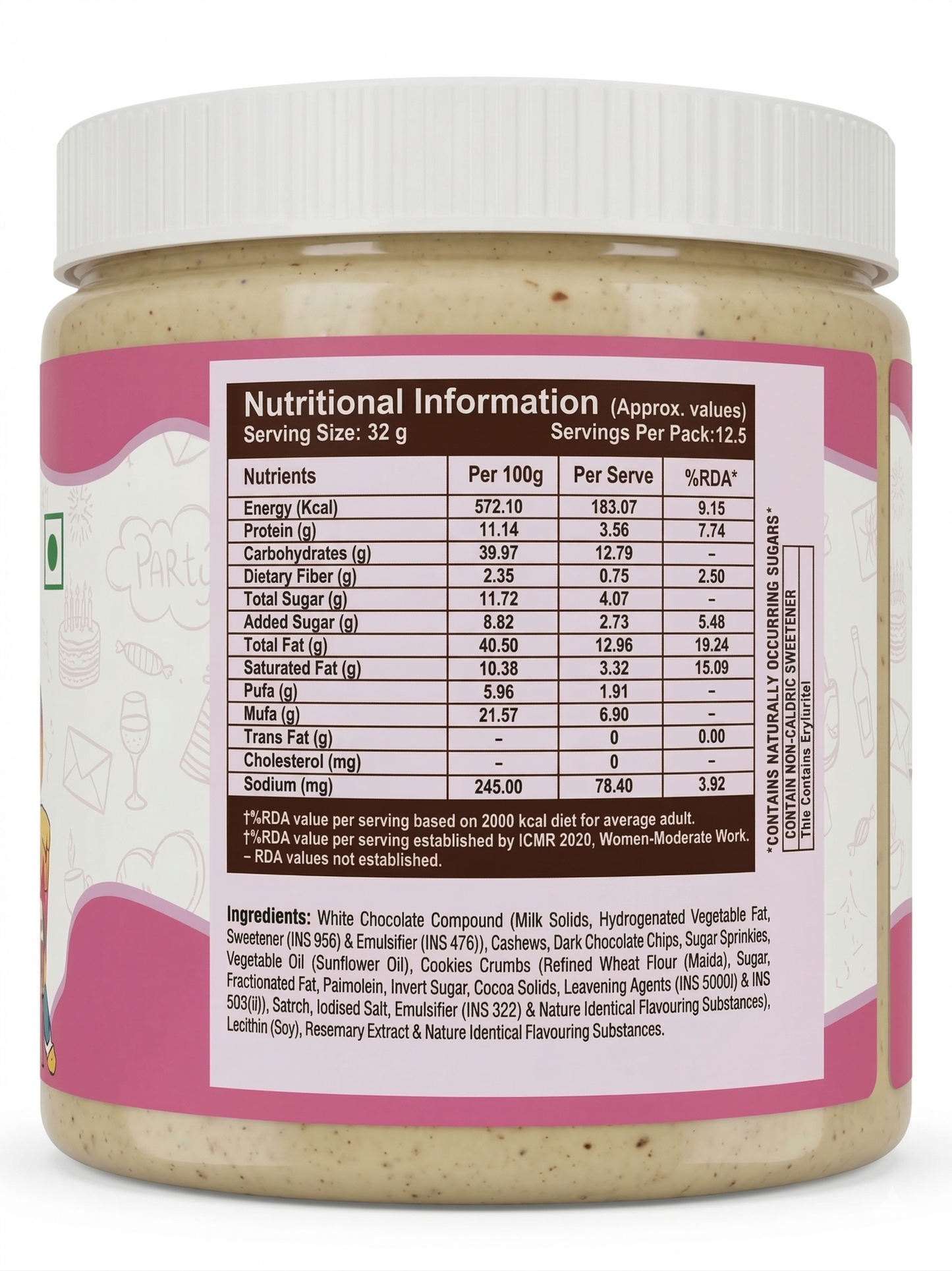 Cashew Protein Dessert 2 Combo