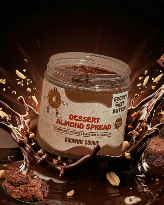Brownie Cookie Dessert Almond Butter