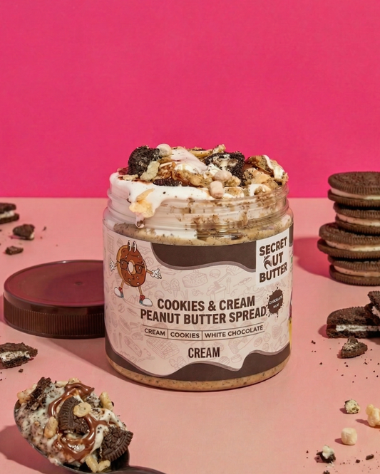 Cookies & Cream Peanut Butter 🍪🥜✨
