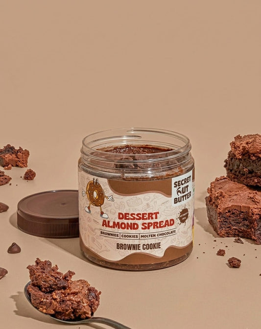 Brownie Cookie Dessert Almond Butter