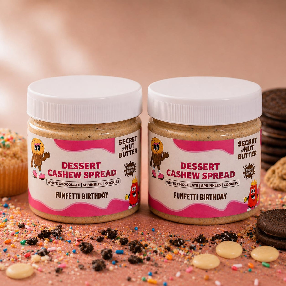 Funfetti Cashew Combo of 2