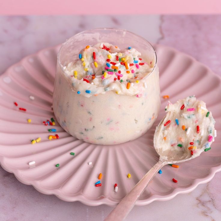 Funfetti Dessert Cashew Butter