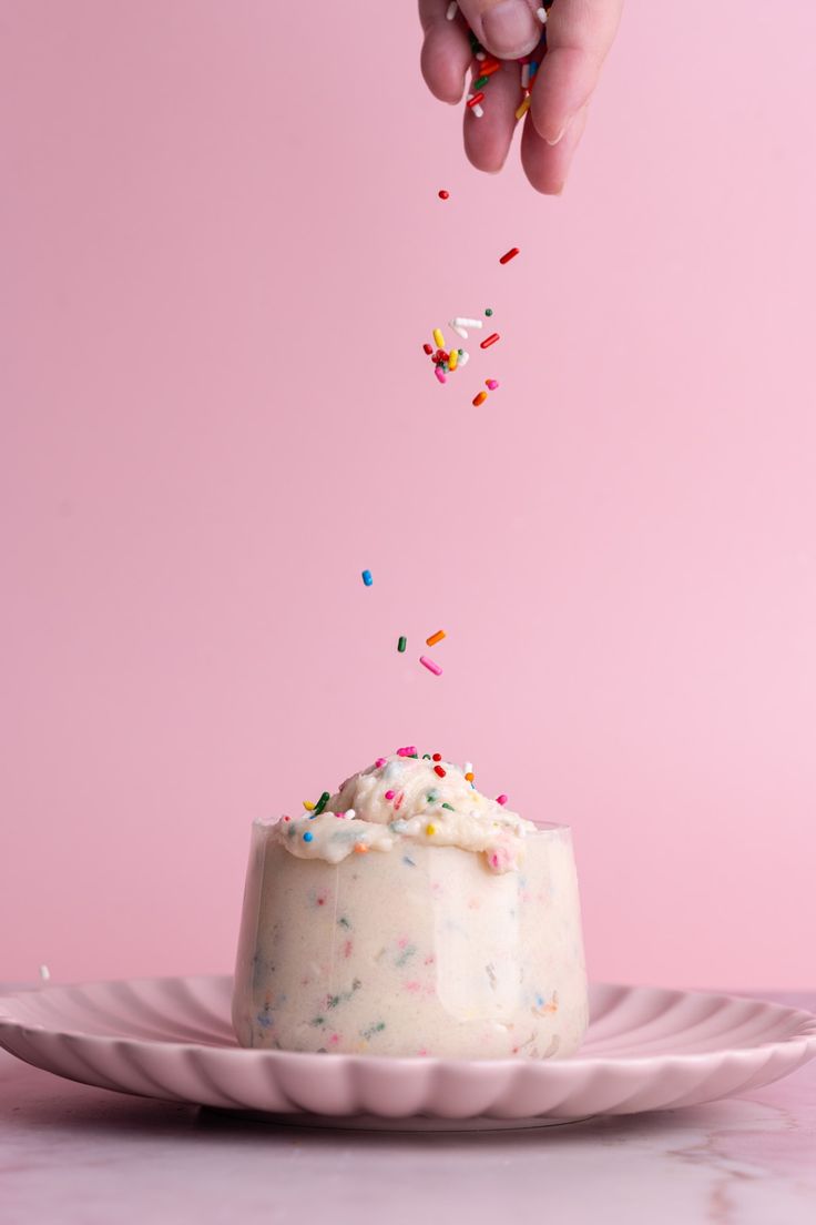 Funfetti Dessert Cashew Butter