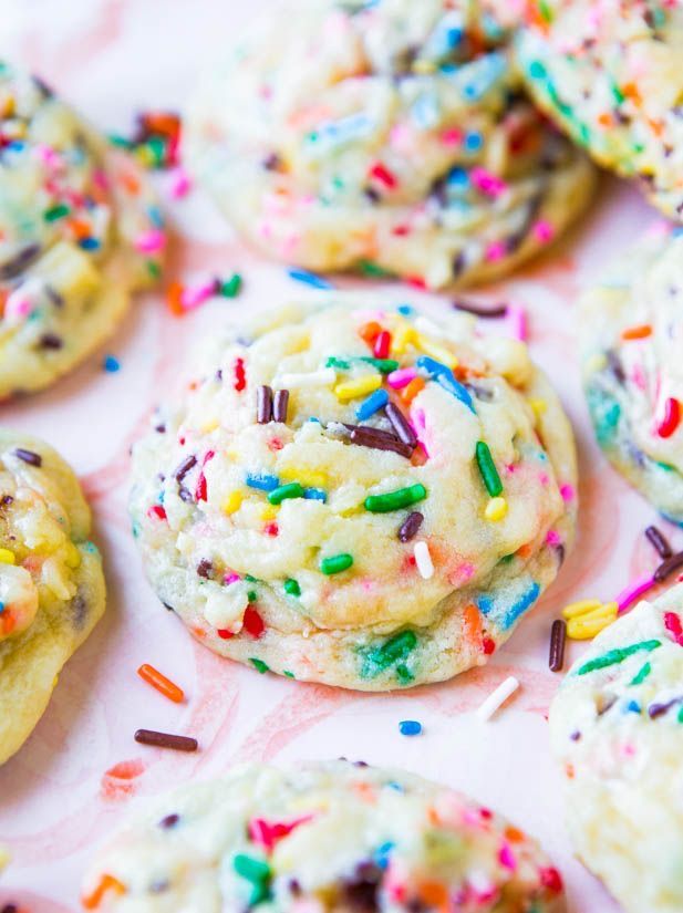 Funfetti Dessert Cashew Butter