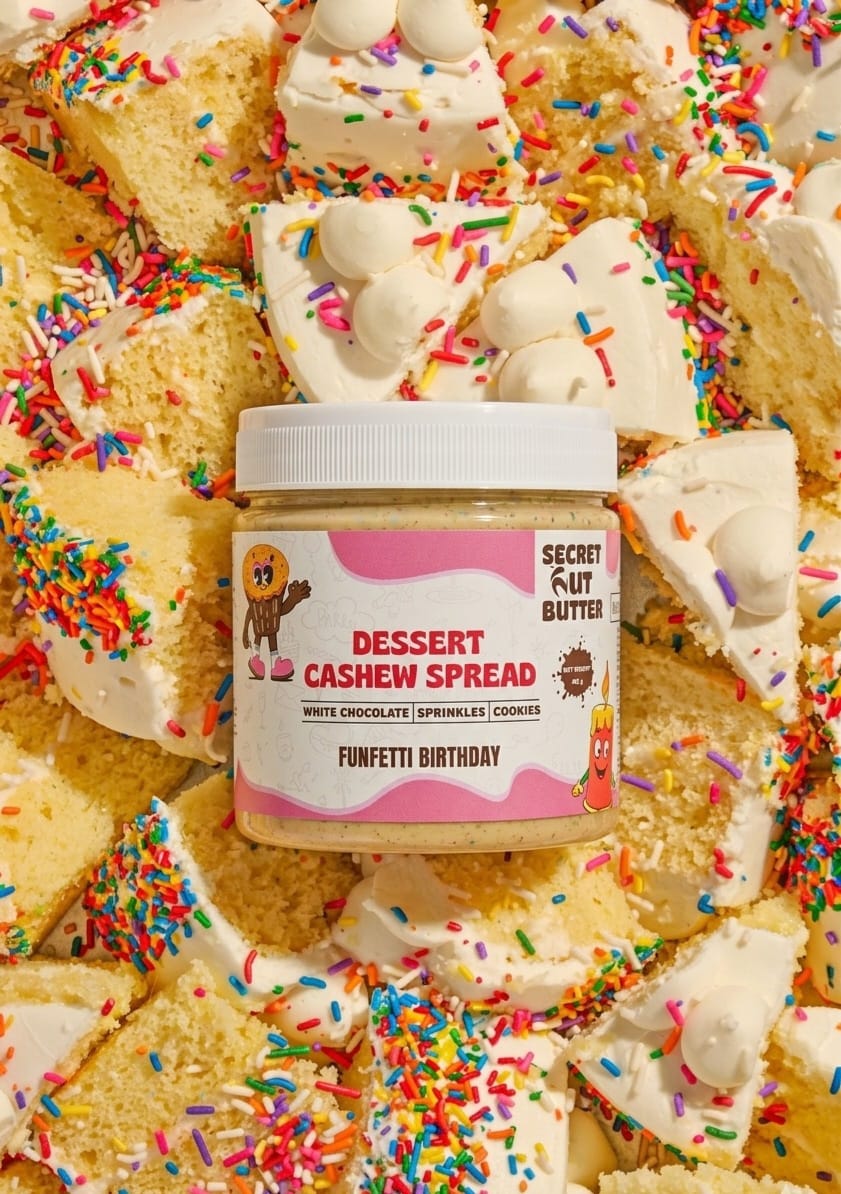 Funfetti Cashew Butter
