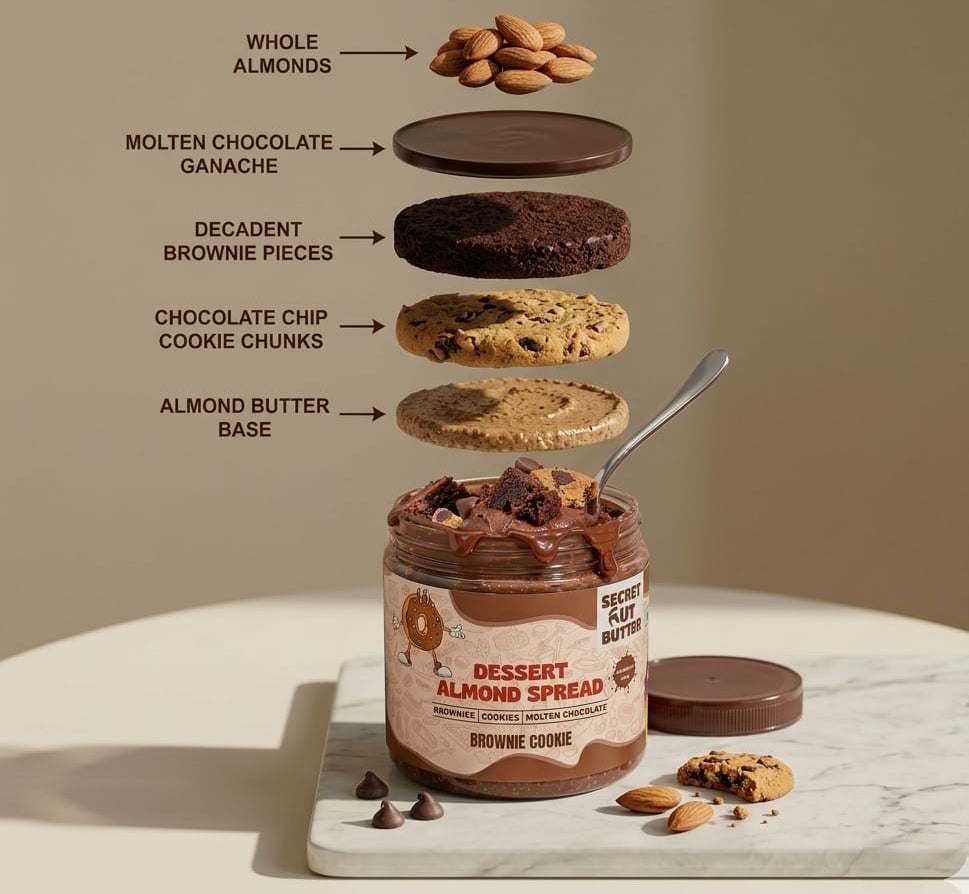 ALMOND AND CASHEW TOGETHER