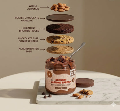 Almond Protein Dessert 2 Combo