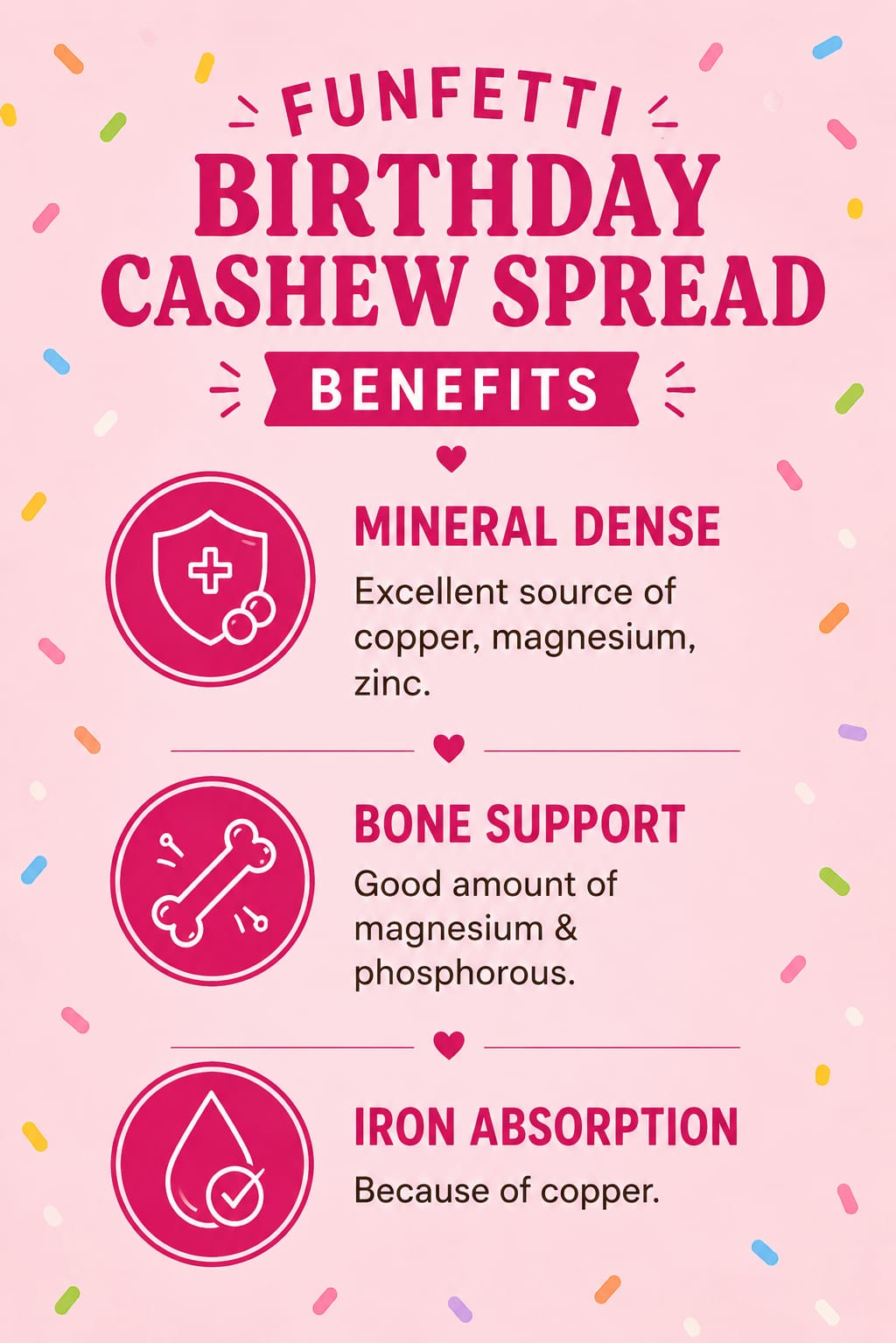 Cashew Protein Dessert 2 Combo