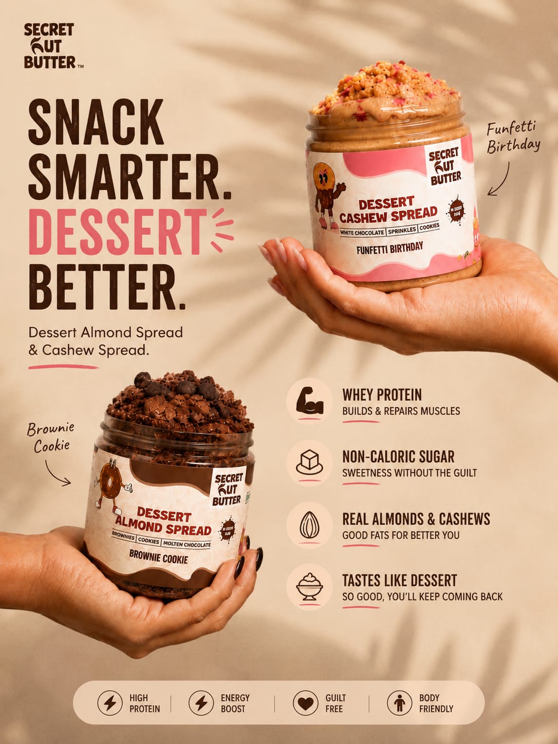 ALMOND AND CASHEW TOGETHER