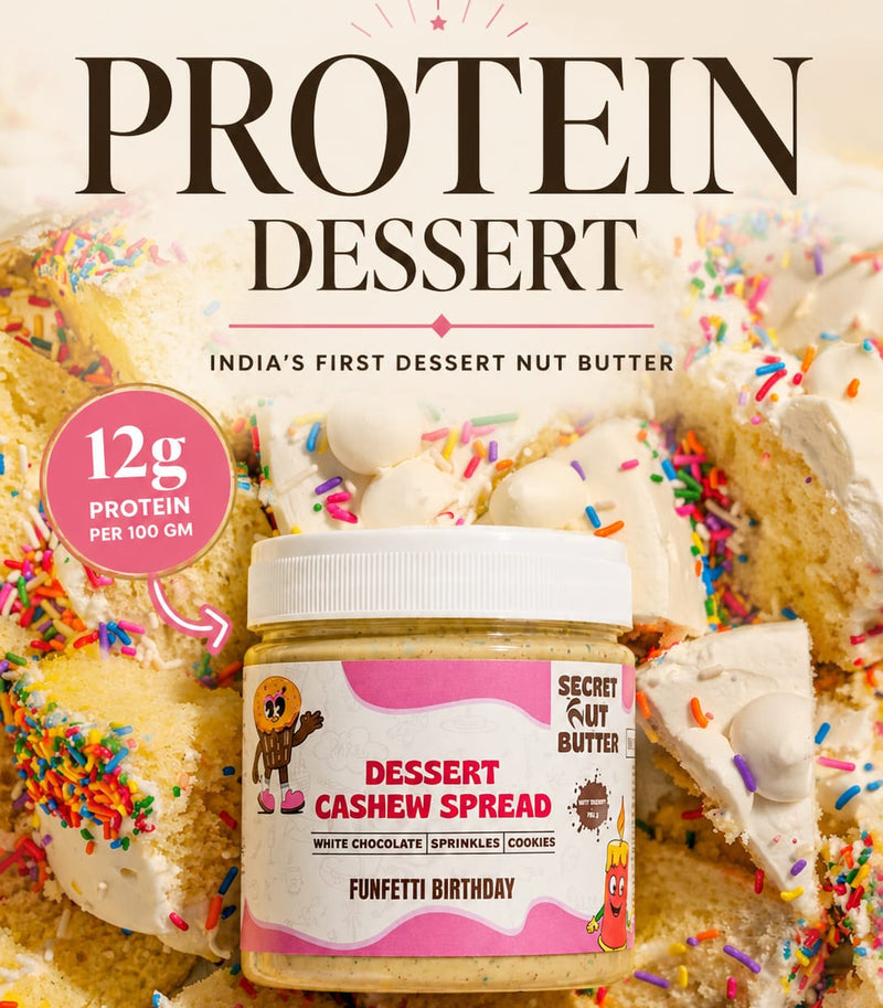 Funfetti Cashew Butter