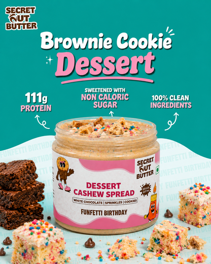 Funfetti Cashew Combo of 2