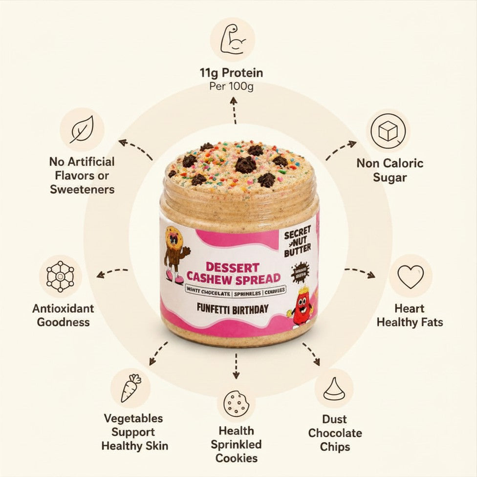 Funfetti Cashew Butter